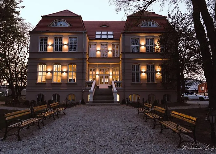 Palac Rajkowo Szczecin