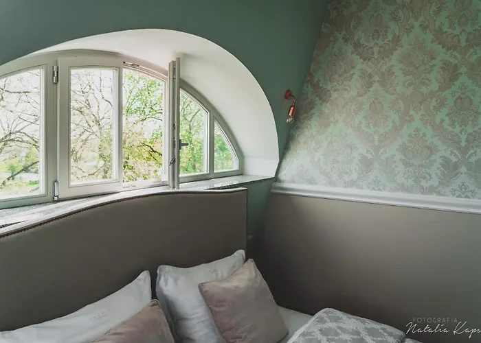 Palac Rajkowo فندق مبيت وإفطار شتشيتسين