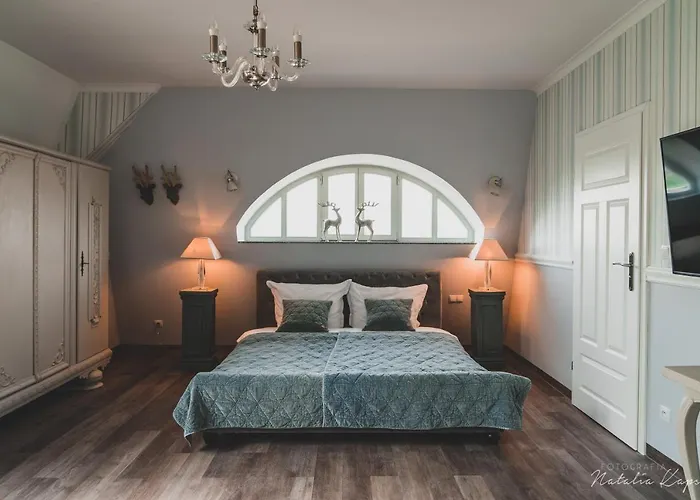 فندق مبيت وإفطار Palac Rajkowo 4*