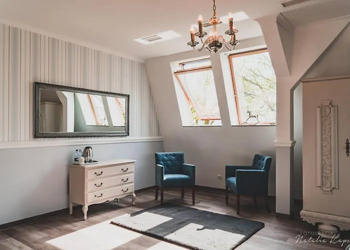 فندق مبيت وإفطار Palac Rajkowo شتشيتسين