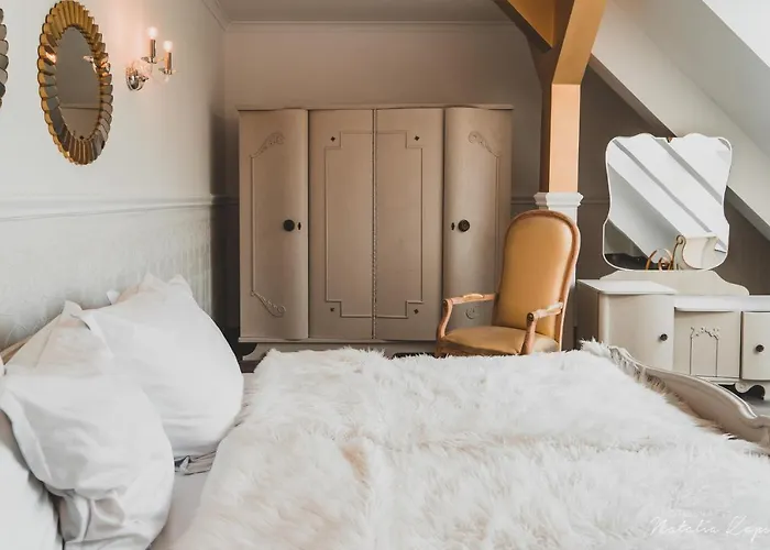 فندق مبيت وإفطار Palac Rajkowo 4*