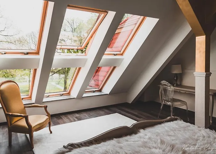 فندق مبيت وإفطار Palac Rajkowo شتشيتسين