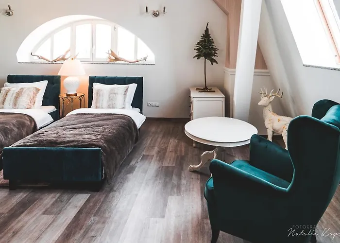 فندق مبيت وإفطار Palac Rajkowo