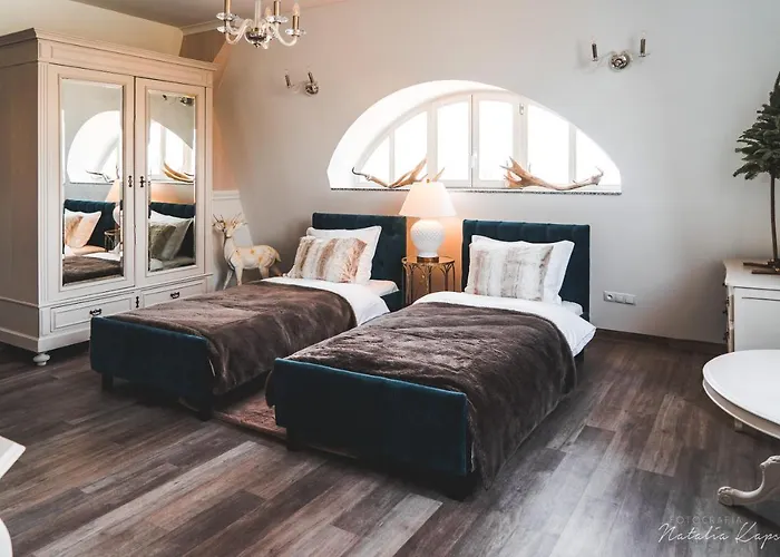 فندق مبيت وإفطار Palac Rajkowo شتشيتسين