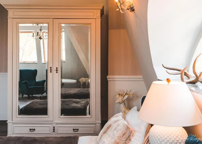 فندق مبيت وإفطار Palac Rajkowo