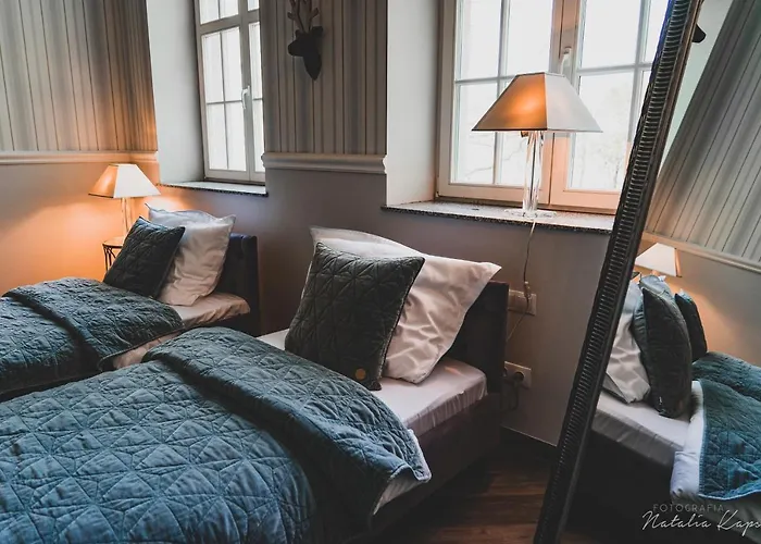 Nocleg ze śniadaniem Palac Rajkowo