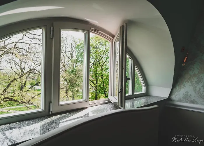 فندق مبيت وإفطار Palac Rajkowo شتشيتسين